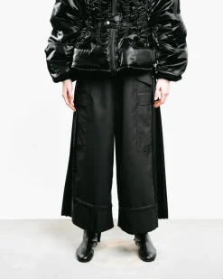 Nylon Twill Bomber Jacket