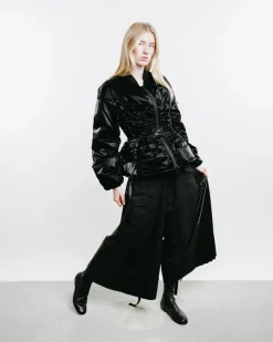 Nylon Twill Bomber Jacket