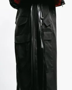 Nylon Twill Bomber Jacket