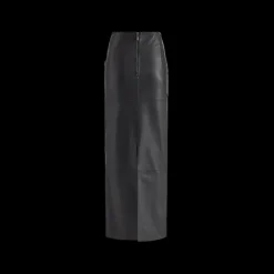 Operate Leather Pencil Skirt