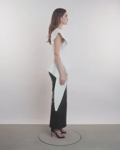 Operate Leather Pencil Skirt