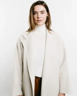 Oversized Wool Coat