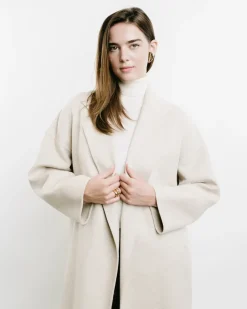 Oversized Wool Coat
