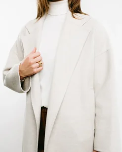 Oversized Wool Coat