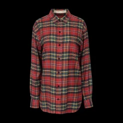 Pablo Tartan Cotton Flannel Shirt