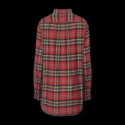 Pablo Tartan Cotton Flannel Shirt