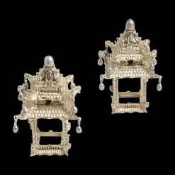 Pagoda Napkin Jewels (Set of 2)
