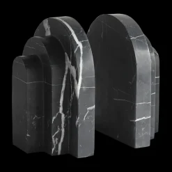 Palazzo Bookends Nero