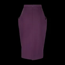 Pencil Midi Skirt