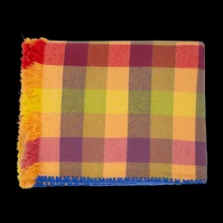 Plaid Cashmere Blanket