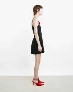 Pointed Pumps With Ankle Strap