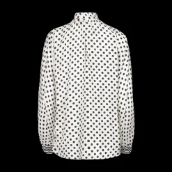 Polka Dot Bow-Tie Shirt