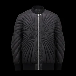 Radiance Padded Bomber Jacket