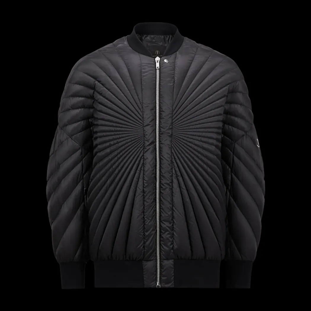 Radiance Padded Bomber Jacket
