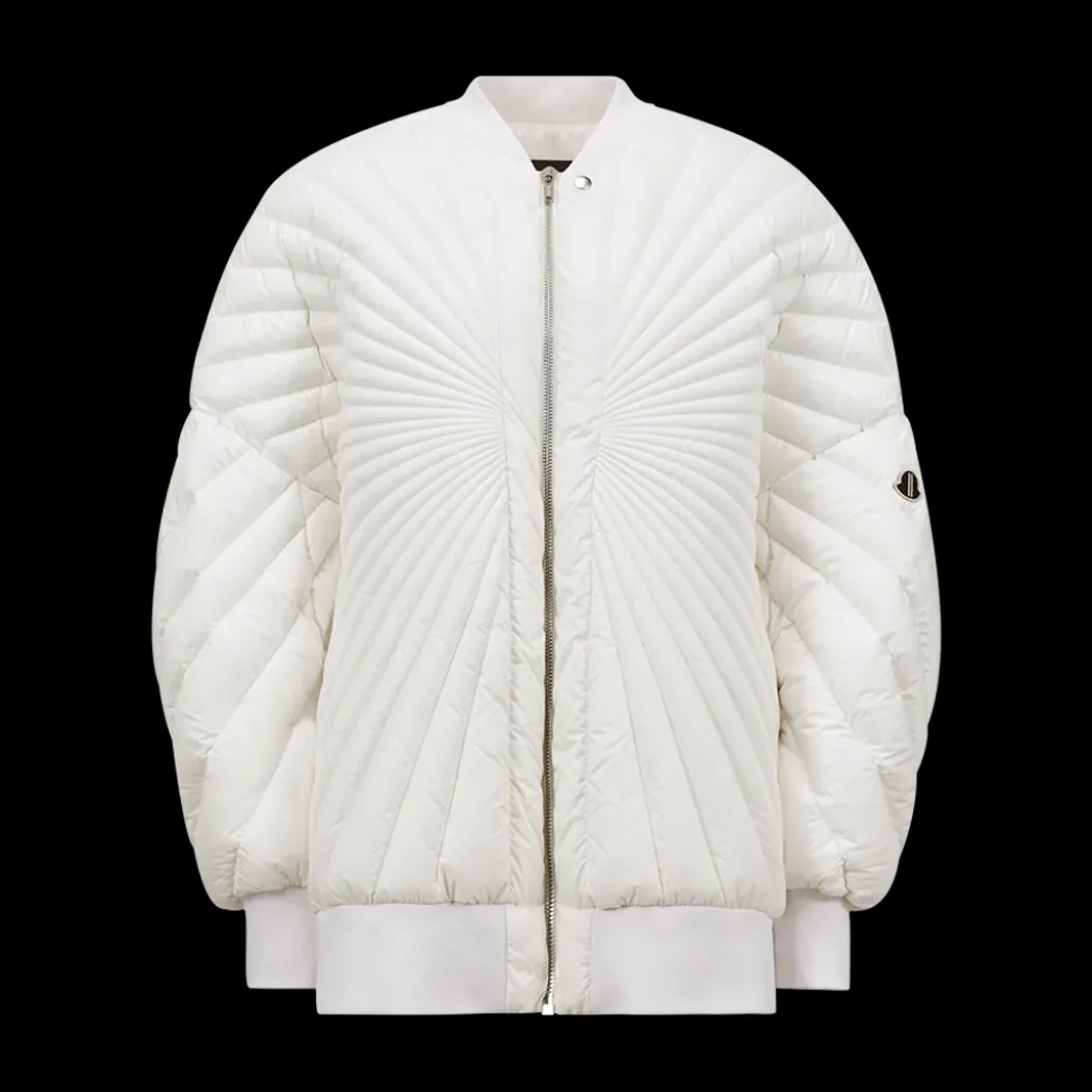 Radiance Padded Bomber Jacket