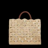 Raffia Tote Bag