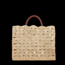 Raffia Tote Bag
