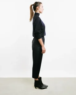 Raglan Turtleneck Sweater