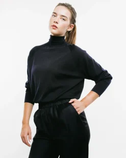Raglan Turtleneck Sweater