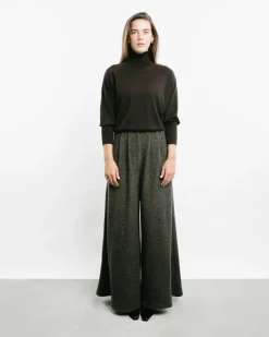 Raglan Turtleneck Sweater
