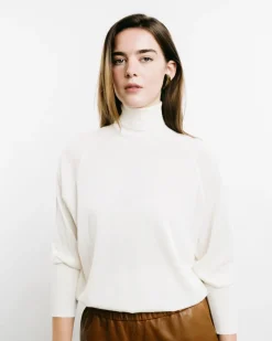 Raglan Turtleneck Sweater