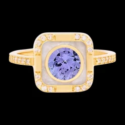 Ray Tanzanite Ring