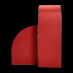 Red Cubist Bookend