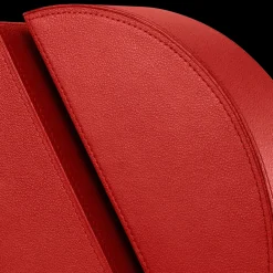 Red Cubist Bookend