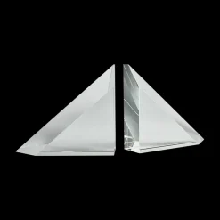Reeve Crystal Bookends
