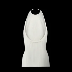 Ribbed Halter Top