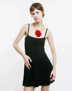 Rose Embellished Necklace