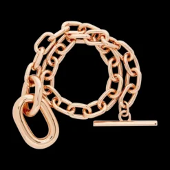 Rose Gold Link Bracelet