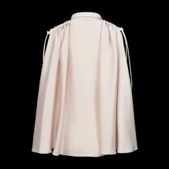Satin Split Sleeves Top