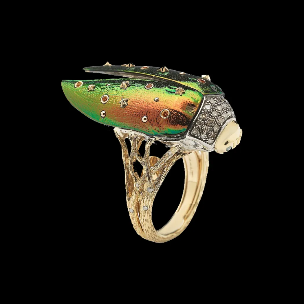 Scarab Fly Ring