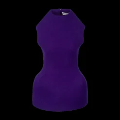 Sculpted Minidress