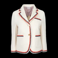 Selvedge Cropped Sack Sportcoat