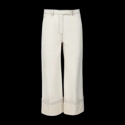 Selvedge Wide Leg Trouser