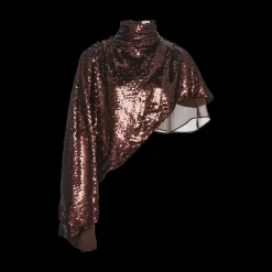 Sequined Asymmetric Top
