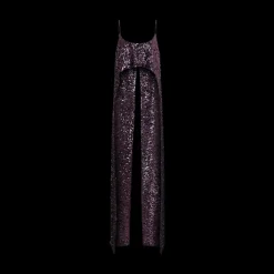 Sequined Longline Top