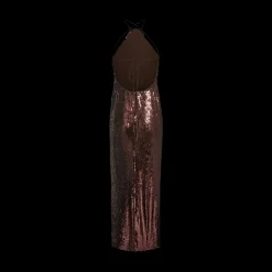 Sequined Maxi Dress