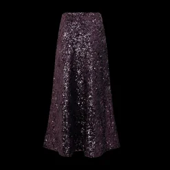 Sequined Midi Skirt