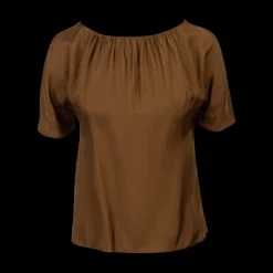Short Sleeve Bateau Top