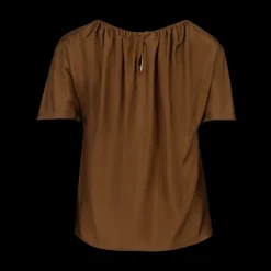 Short Sleeve Bateau Top