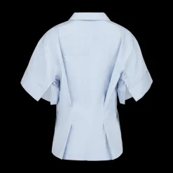Short-Sleeved Collar Shirt