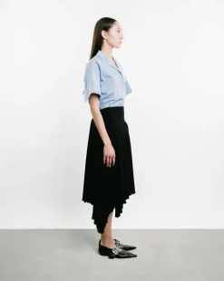 Short-Sleeved Collar Shirt