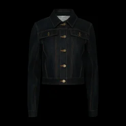 Shrunken Fit Denim Jacket
