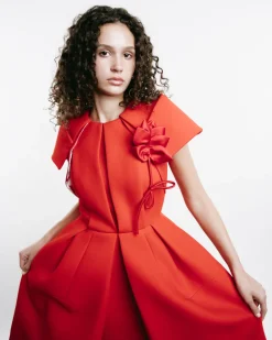 Signature Midi Dress