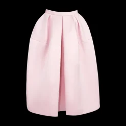 Signature Sculptural Midi Skirt