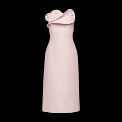Silk Corset Dress