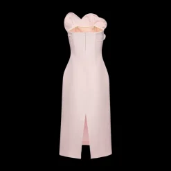Silk Corset Dress